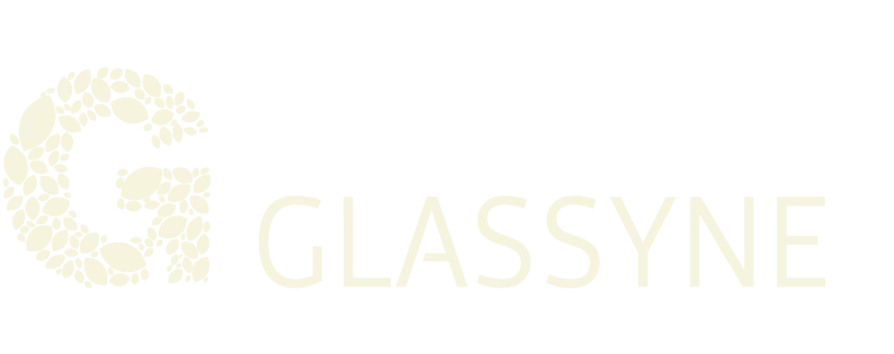 Logo de Glassyne, par Frédérique Ryckebusch, consultante et facilitatrice en transition durable.