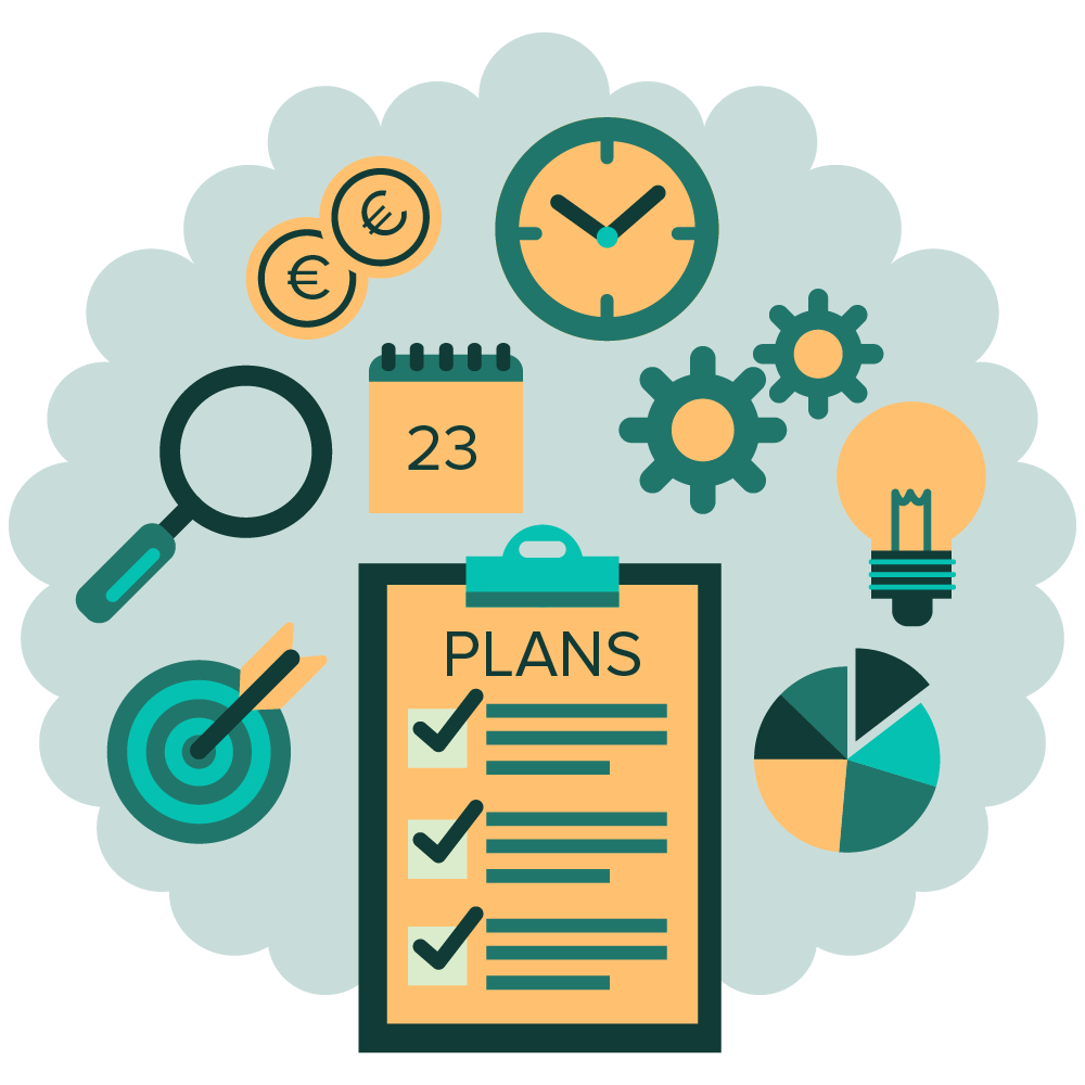 Illustration du parcours transition durable version condensée de Glassyne, par Frédérique Ryckebusch, consultante et facilitatrice en transition durable.