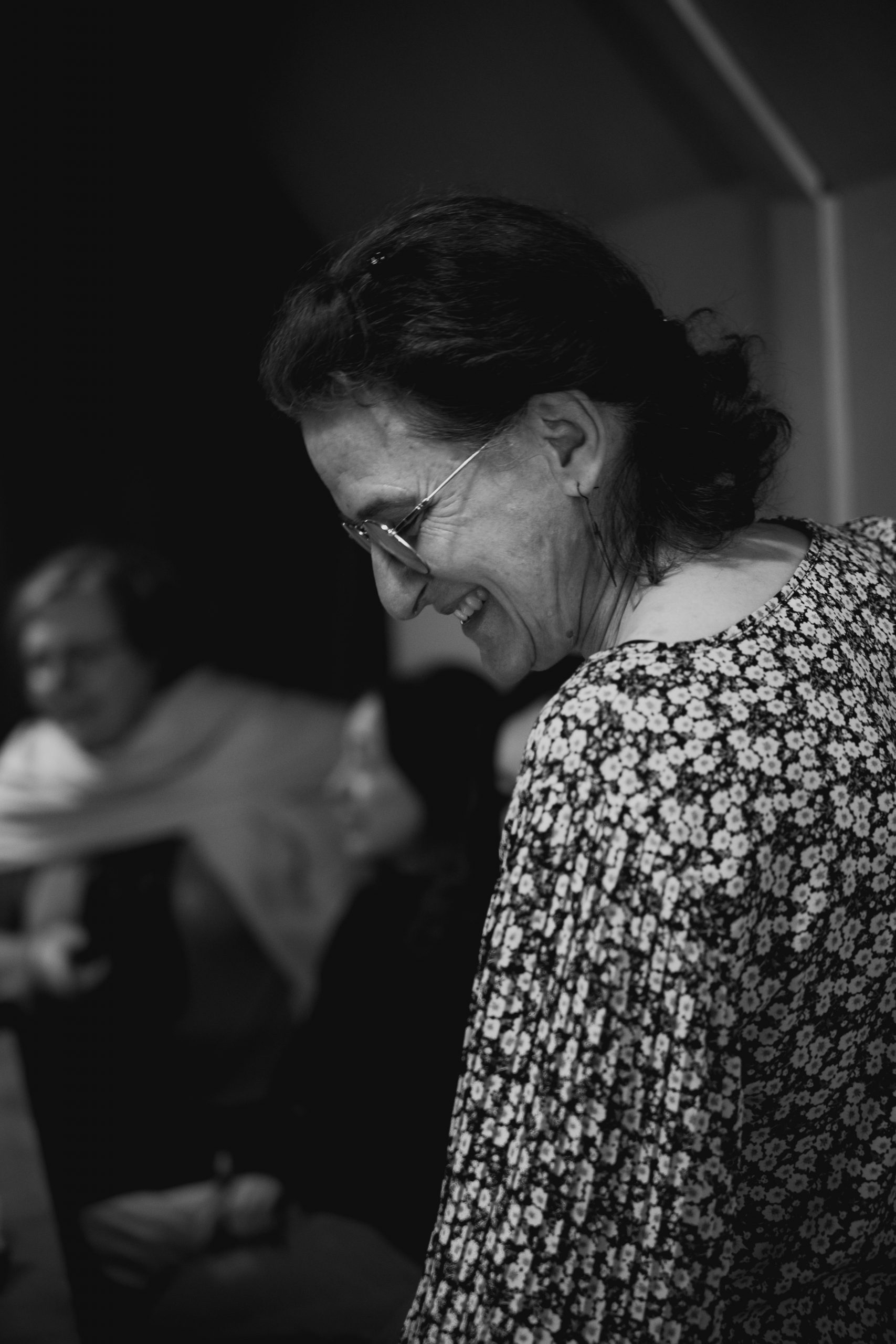 Portrait de Frédérique Ryckebusch, consultante et facilitatrice en transition durable.