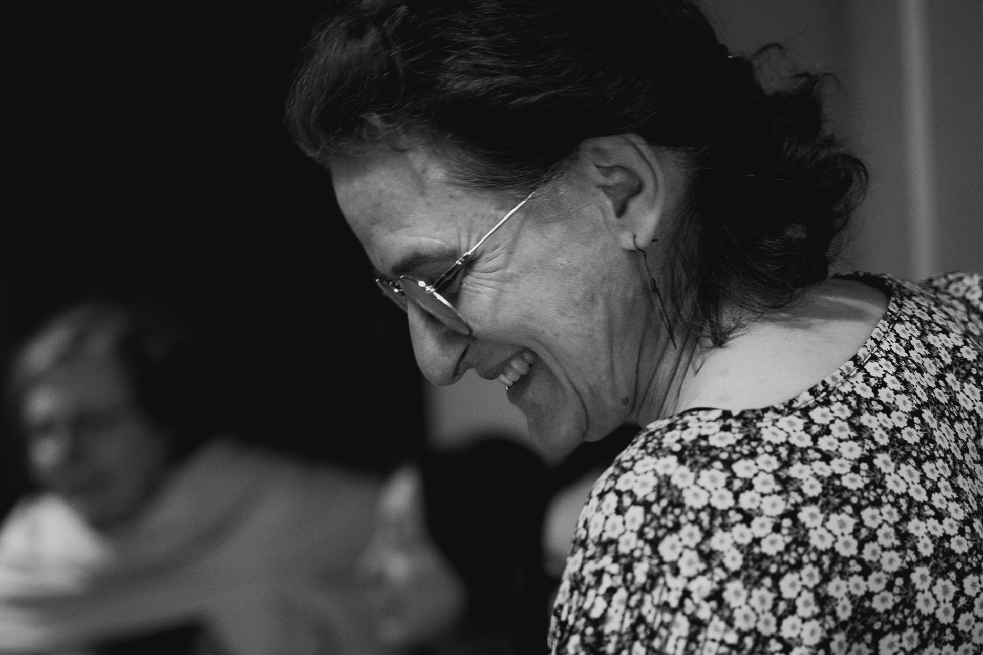 Portrait de Frédérique Ryckebusch, consultante et facilitatrice en transition durable.